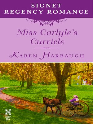 cover image of Miss Carlyle's Curricle
